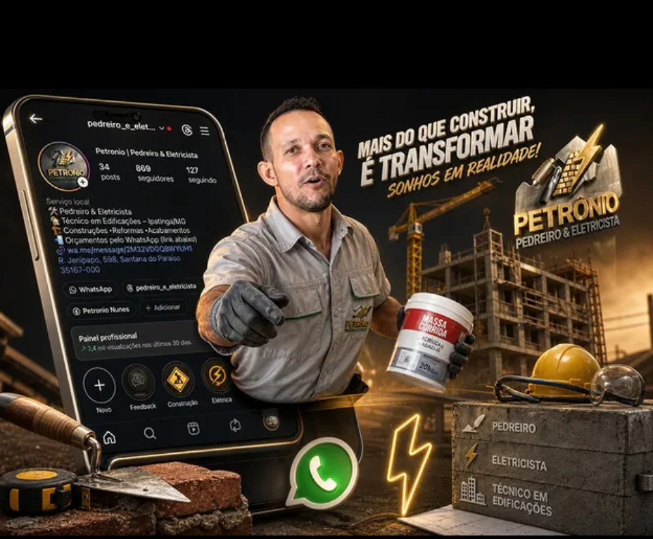 Petrônio Nunes - Técnico em Edificações